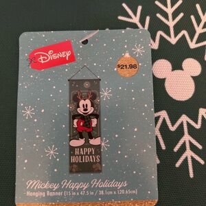 Disney wall hanging featuring Mickey Mouse